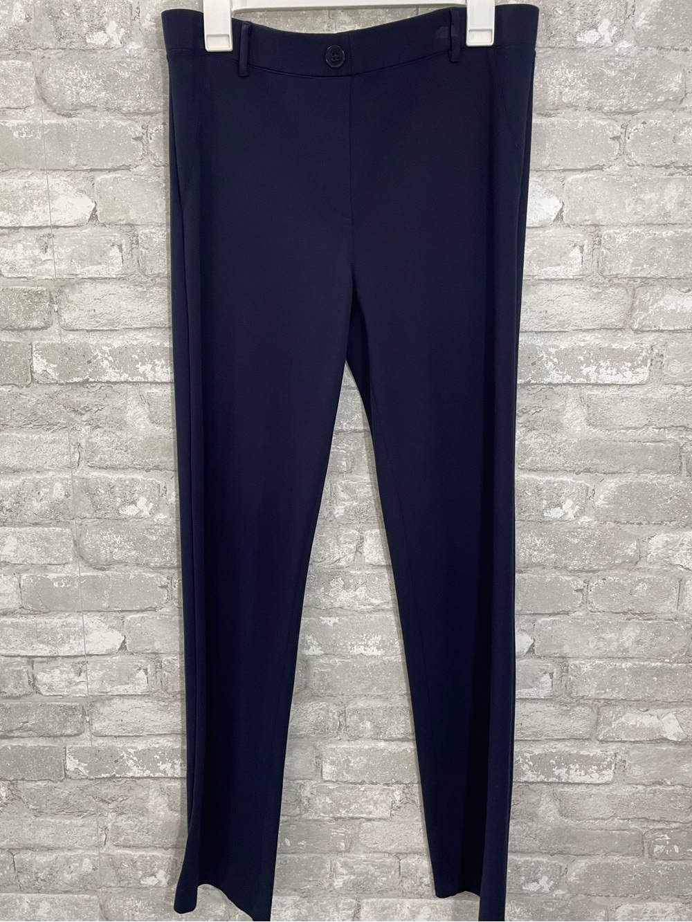 Betabrand Navy Straight Leg
Yoga Dress Pants